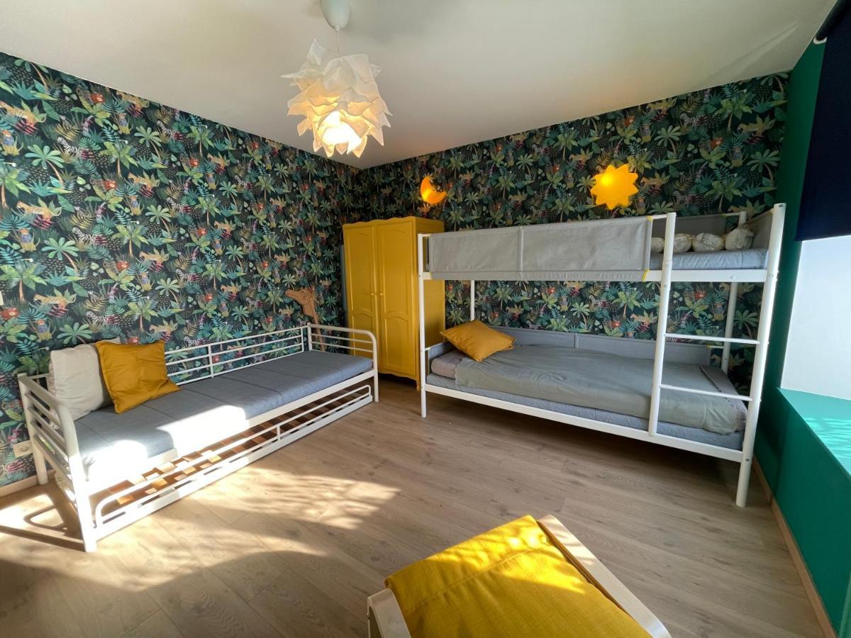 Gite Les Pimprenelles Beauraing Exterior foto