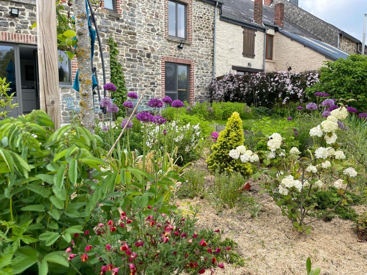 Gite Les Pimprenelles Beauraing Exterior foto