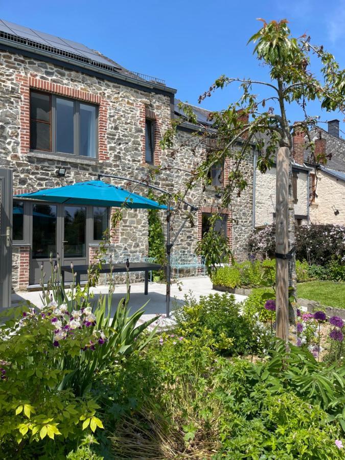Gite Les Pimprenelles Beauraing Exterior foto